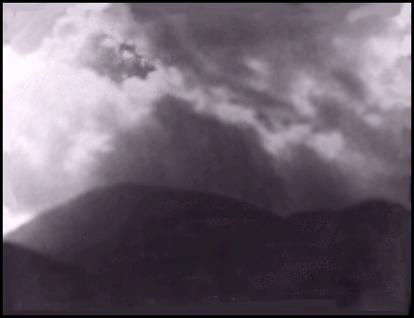 Christ In The clouds